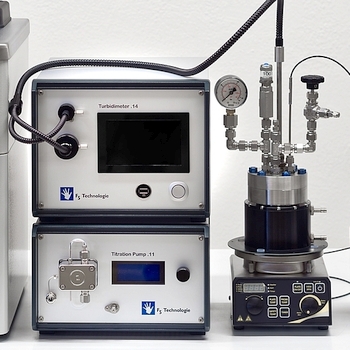 Flocculation Titrimeter System with Titration Pump & Temp Control