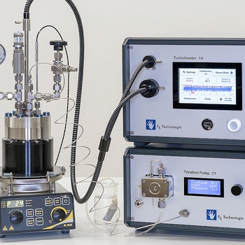 Turbidimeter System with Titration Pump